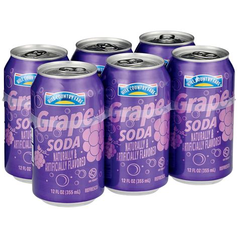 off brand grape soda.